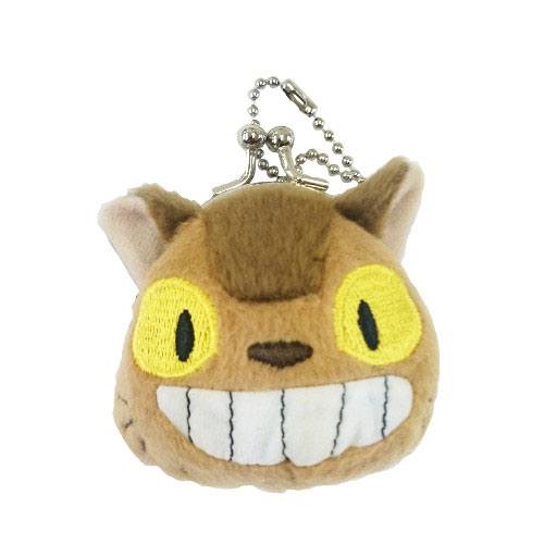 Semic - STUDIO GHIBLI - Coin Purse Mini Catbus Plush - 8 cm