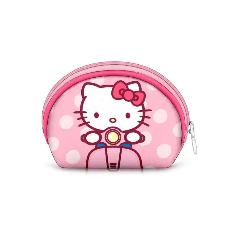 Karactermania - HELLO KITTY - Scooter - Oval Coin Purse '12x9x4,5cm'