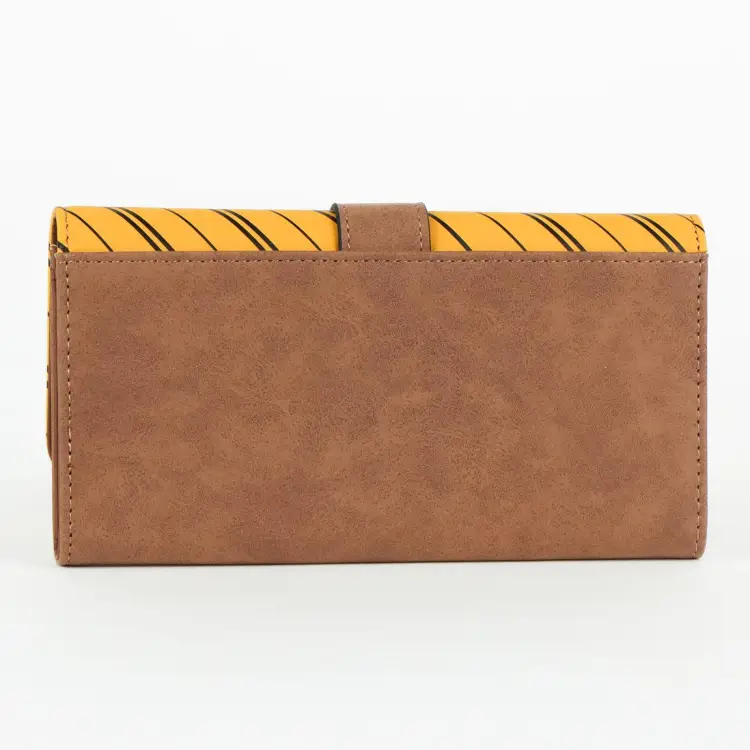 Cerda - HARRY POTTER - Hufflepuff - Faux-Leather Wallet
