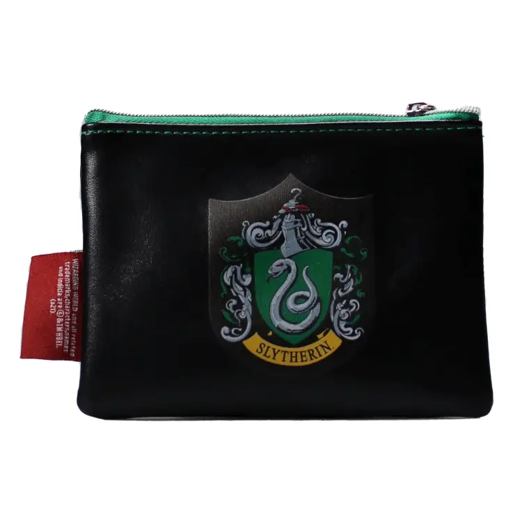 HMB - HARRY POTTER - Uniform Slytherin - Small Purse 9 x 13cm
