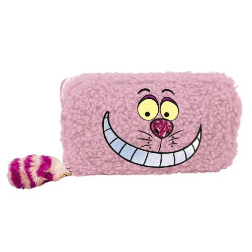 Cerda - ALICE - Cheshire Cat - Fur Wallet