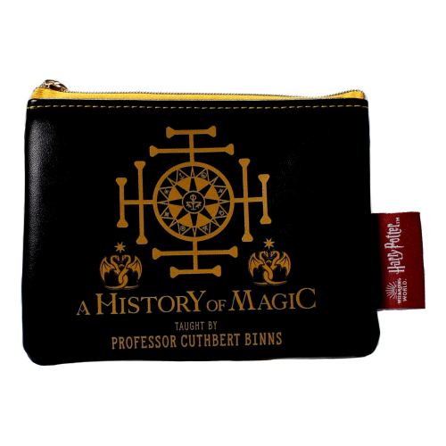 HMB - HARRY POTTER - History of Magic - Small Purse 9 x 13cm