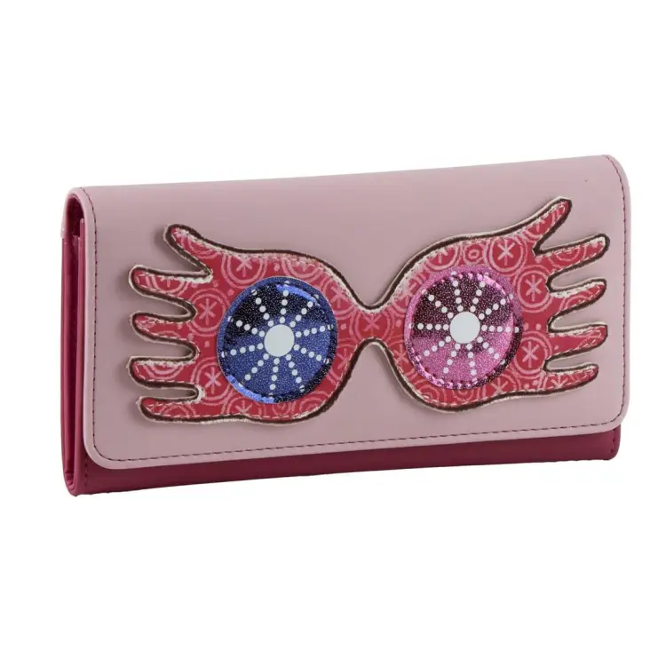 Cerda - HARRY POTTER - Luna Lovegood - Faux-Leather Wallet
