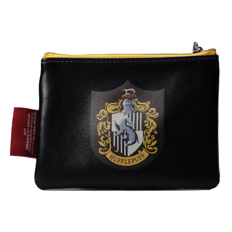 HMB - HARRY POTTER - Uniform Hufflepuff - Small Purse 9 x 13cm