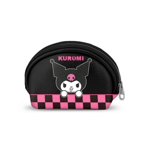 Karactermania - KUROMI - Oval Coin Purse '12x9x4,5cm'