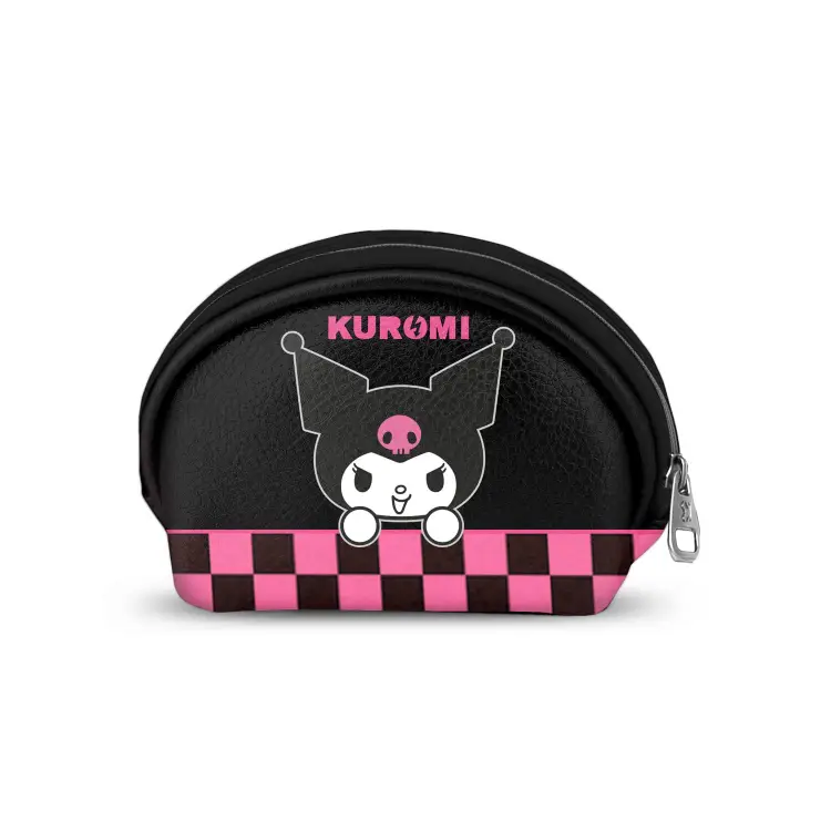 Karactermania - KUROMI - Oval Coin Purse '12x9x4,5cm'