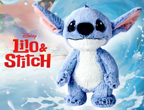 Simba Toys - STITCH LIVE ACTION - Plush 41cm