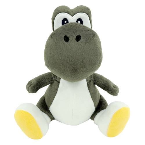 Together Plus - SUPER MARIO - Black Yoshi - Plush 20cm