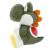 Together Plus - SUPER MARIO - Black Yoshi - Plush 20cm