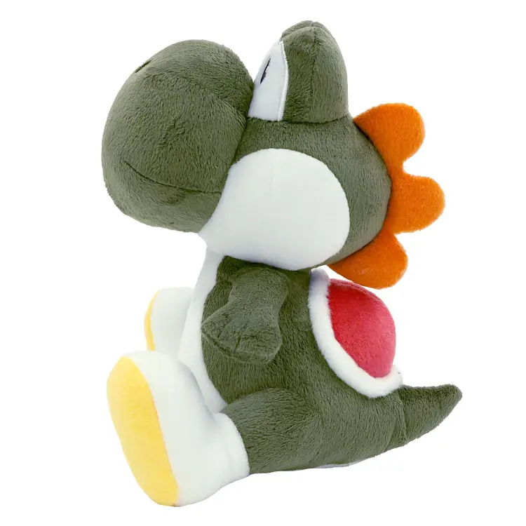 Together Plus - SUPER MARIO - Black Yoshi - Plush 20cm