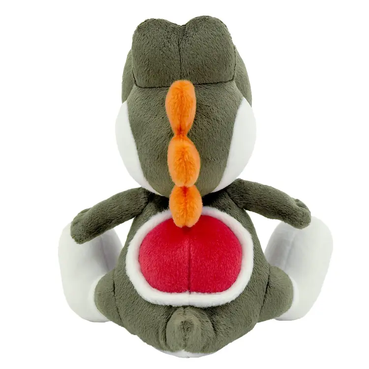 Together Plus - SUPER MARIO - Black Yoshi - Plush 20cm