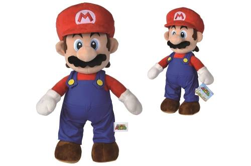 Simba Toys - SUPER MARIO - Mario Plush - 50cm