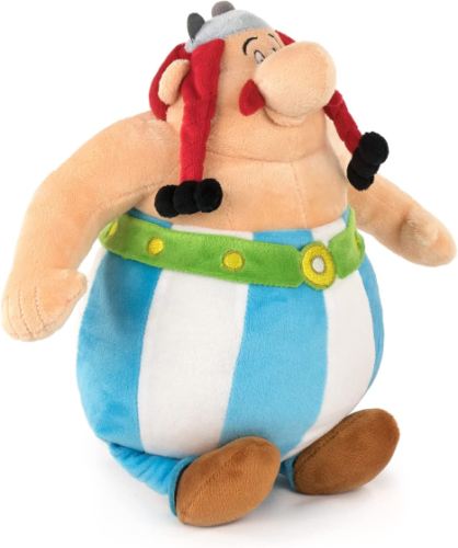 Barrado - ASTERIX & OBELIX - Obelix - Plush 27cm