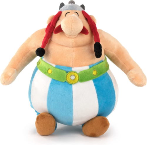 Barrado - ASTERIX & OBELIX - Obelix - Plush 27cm