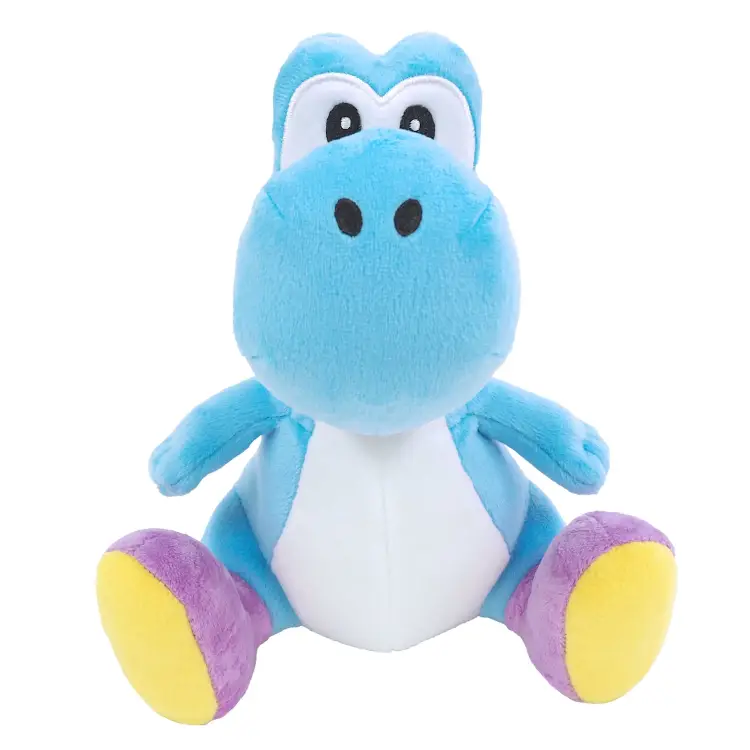 Together Plus - SUPER MARIO - Blue Sky Yoshi - Plush 20cm