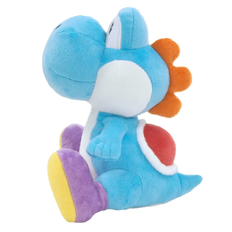 Together Plus - SUPER MARIO - Blue Sky Yoshi - Plush 20cm