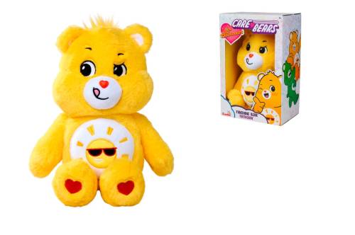 Simba Toys - CAREBEAR - Funshine - BOX Plush 35cm