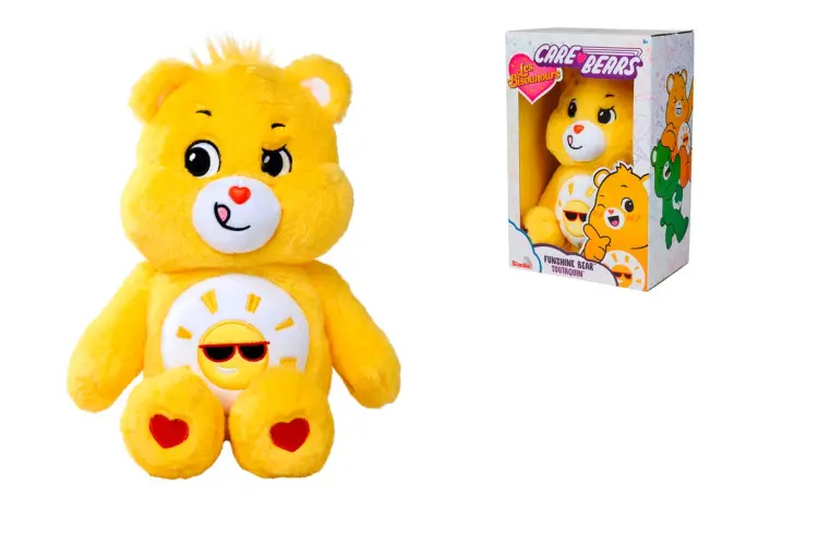 Simba Toys - CAREBEAR - Funshine - BOX Plush 35cm