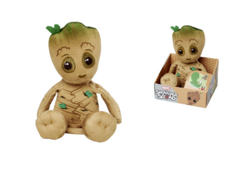 Simba Toys - GROOT - Plush Shoulder Pad with Magnetic - 12cm