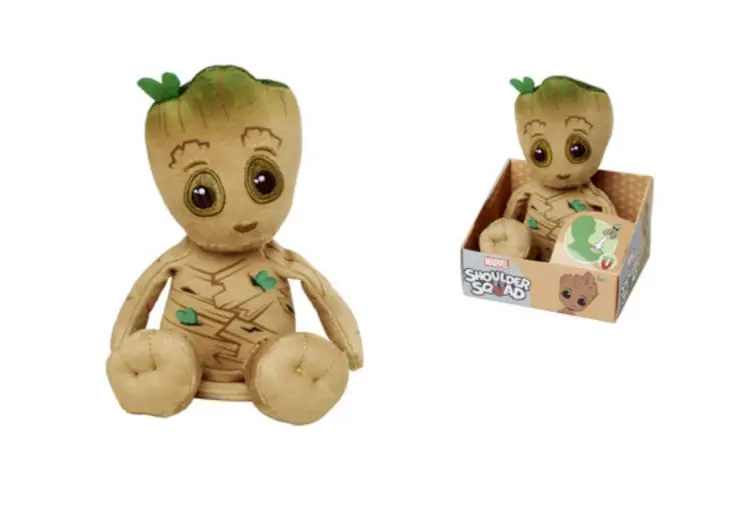 Simba Toys - GROOT - Plush Shoulder Pad with Magnetic - 12cm