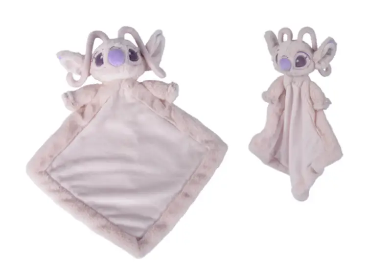 Simba Toys - STITCH - Angel Plush + Comforter Pastel - 38cm