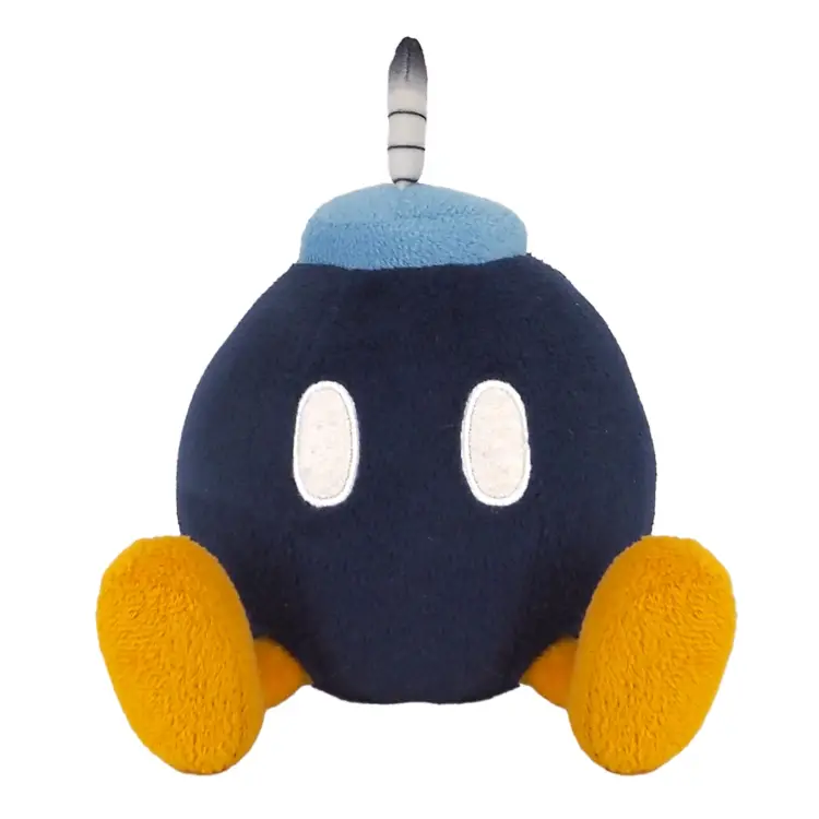 Together Plus - SUPER MARIO - Bob-Bomb - Plush 13cm