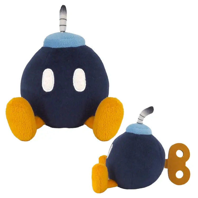 Together Plus - SUPER MARIO - Bob-Bomb - Plush 13cm