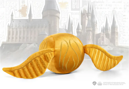 Noble Collection - HARRY POTTER - Golden Snitch - Plush 10cm
