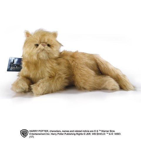 Noble Collection - HARRY POTTER - Pattenrond Plush - 43cm