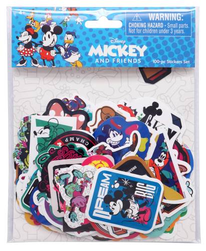 Monogram - MICKEY & FRIENDS - 100 stickers set (Display of 20)