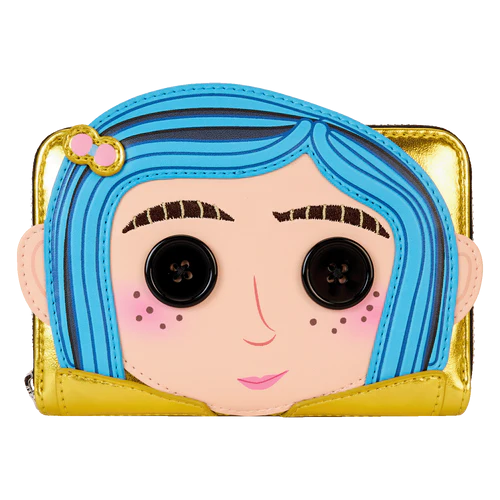 Loungefly - CORALINE - Doll Cosplay - Wallet LoungeFly