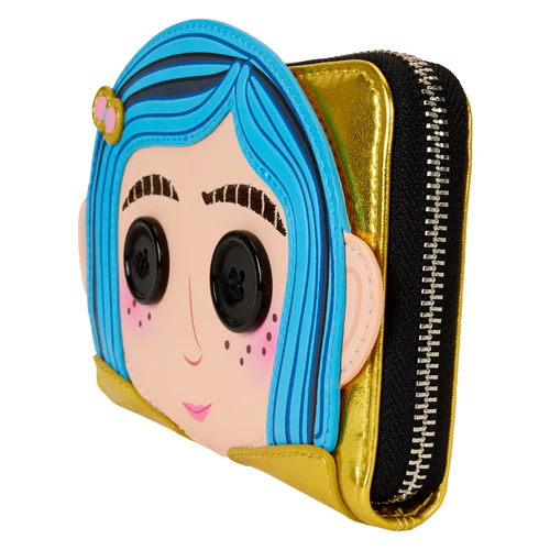 Loungefly - CORALINE - Doll Cosplay - Wallet LoungeFly