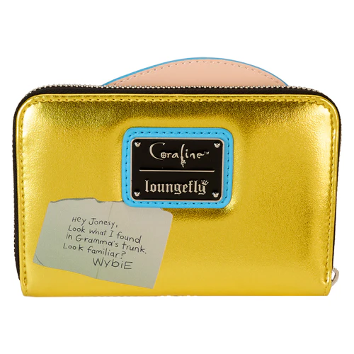 Loungefly - CORALINE - Doll Cosplay - Wallet LoungeFly