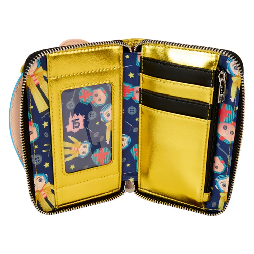 Loungefly - CORALINE - Doll Cosplay - Wallet LoungeFly