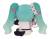 Goodsmile - HATSUNE MIKU GT PROJECT - Hatsune Miku Racing 2025 - Plush Set 15cm