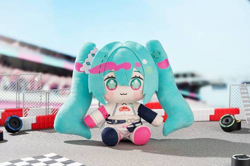 Goodsmile - HATSUNE MIKU GT PROJECT - Hatsune Miku Racing 2025 - Plush 20cm