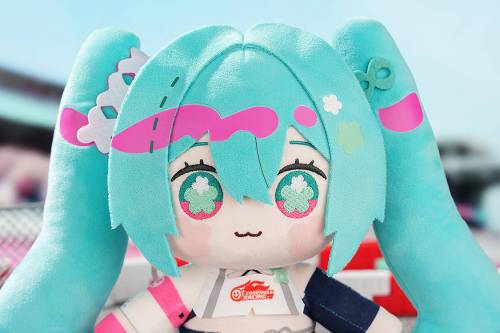 Goodsmile - HATSUNE MIKU GT PROJECT - Hatsune Miku Racing 2025 - Plush 20cm