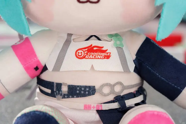 Goodsmile - HATSUNE MIKU GT PROJECT - Hatsune Miku Racing 2025 - Plush 20cm