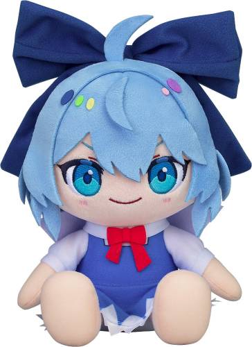 Goodsmile - TOUHOU LOST WORLD - Cirno - Plush 17cm