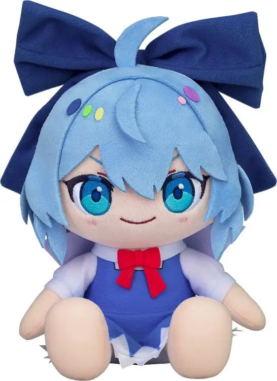 Goodsmile - TOUHOU LOST WORLD - Cirno - Plush 17cm