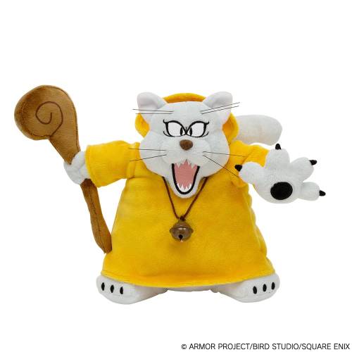 Square Enix - DRAGON QUEST - Meowgician - Plush 21cm