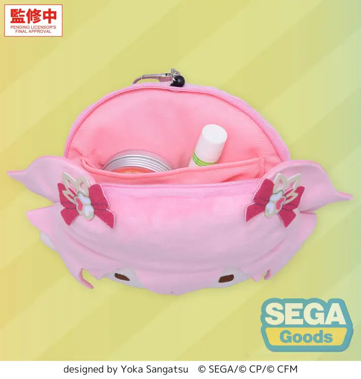 Sega Goods - HATSUNE MIKU - Airi Momoi - Plush Bag Charm 16x6x14 cm