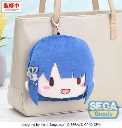 Sega Goods - HATSUNE MIKU - Haruka Kiritani - Plush Bag Charm 16x6x14 cm