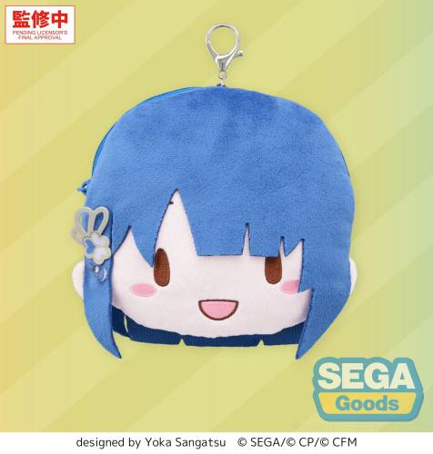 Sega Goods - HATSUNE MIKU - Haruka Kiritani - Plush Bag Charm 16x6x14 cm