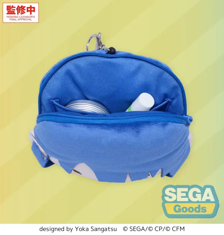 Sega Goods - HATSUNE MIKU - Haruka Kiritani - Plush Bag Charm 16x6x14 cm
