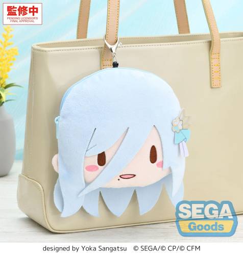 Sega Goods - HATSUNE MIKU - Shizuku Hinomori - Plush Bag Charm 16x6x14 cm