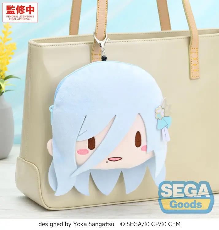 Sega Goods - HATSUNE MIKU - Shizuku Hinomori - Plush Bag Charm 16x6x14 cm