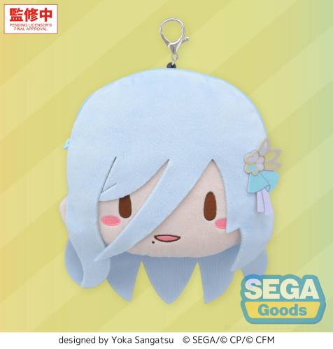 Sega Goods - HATSUNE MIKU - Shizuku Hinomori - Plush Bag Charm 16x6x14 cm