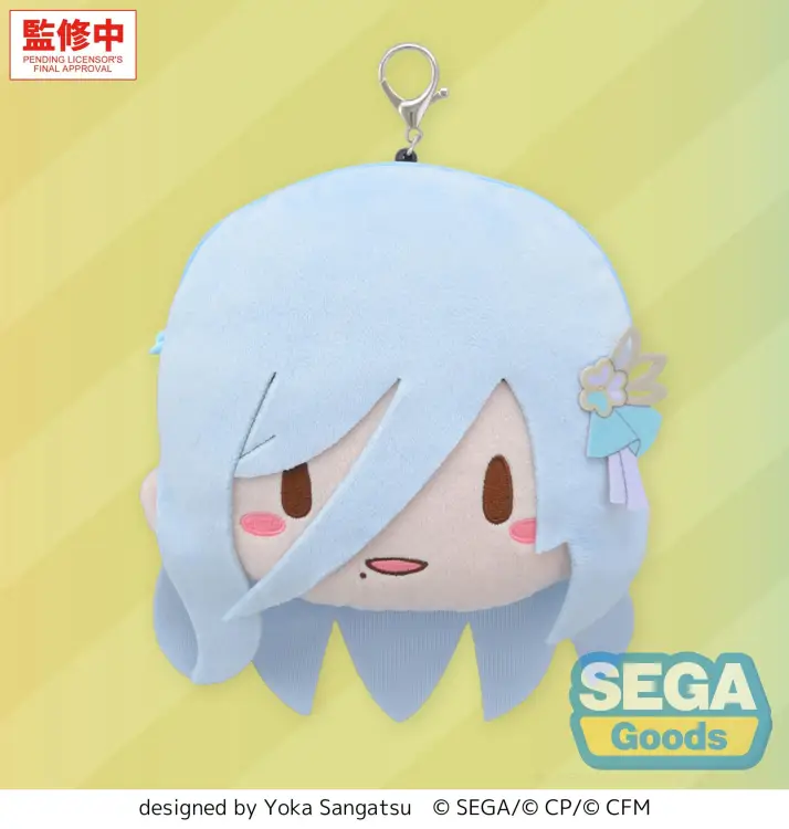 Sega Goods - HATSUNE MIKU - Shizuku Hinomori - Plush Bag Charm 16x6x14 cm