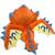 MONSTER HUNTER - Mondefo Rathalos - Plush 17cm